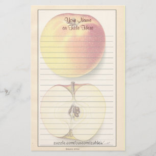 Vintage Apple Stationery