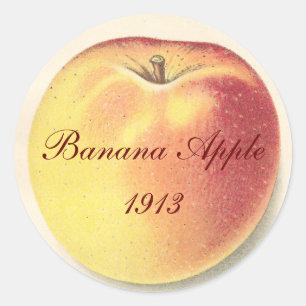 Vintage Apple Stickers