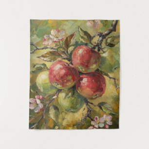 Vintage Apple Still Life  Tapestry