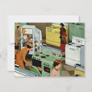 Vintage Appliance Showroom Store Business Retail