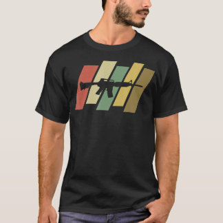 Vintage AR15 Pro Second Amendment T-Shirt