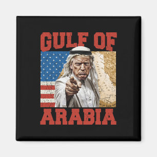 Vintage Arabian Gulf Est 2025 Retro Gulf Of Arabia Magnet