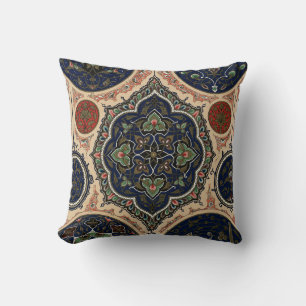 Vintage Arabian Pattern Cushion