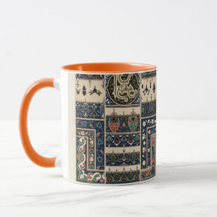 Vintage Arabian Pattern Mug