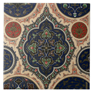 Vintage Arabian Pattern Tile