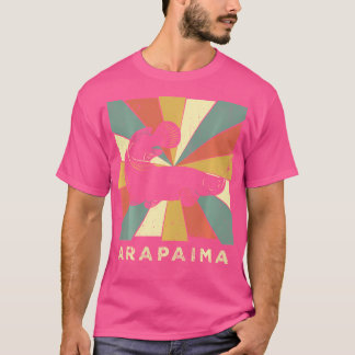 Vintage Arapaima Fish Lover Retro Style Animal T-Shirt