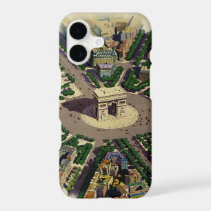 Vintage Arc de Triomphe Paris iPhone 7 Case