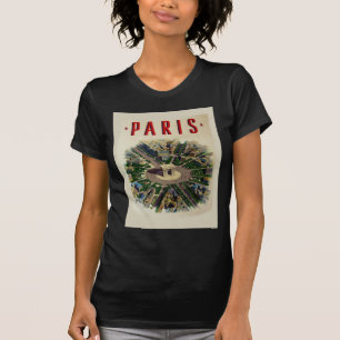 Vintage Arc de Triomphe Paris T-Shirt
