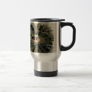 Vintage Arc de Triomphe Paris Travel Mug