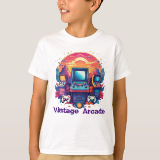 Vintage Arcade  T-Shirt