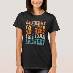 Vintage Archery Archering Archer Mens Womens Kids T-Shirt