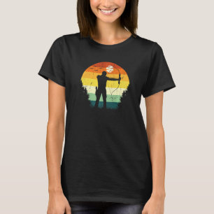 Vintage Archery Bow Hunting Archer 2 T-Shirt