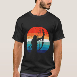 Vintage Archery Shirt Archer Bow Hunting Gift