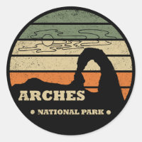 Vintage Arches National Park - Moab - Utah