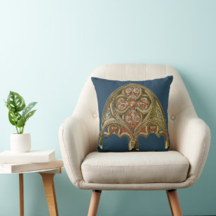 Vintage Architectural Element, Decorative Arches Cushion