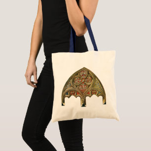 Vintage Architectural Element, Decorative Arches Tote Bag