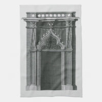Vintage Architectural Element, Gothic Doorway
