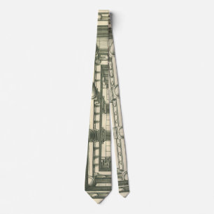 Vintage Architecture, Atrium Courtyard Perspective Tie