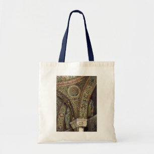 Vintage Architecture, Decorative Arch in a Church Tote Bag