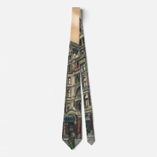 Vintage Architecture Queens Hotel Leicester Square Tie