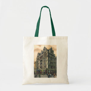 Vintage Architecture Queens Hotel Leicester Square Tote Bag