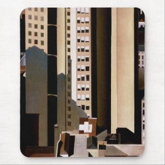 Vintage Architecture, Skyscrapers by Sheeler, 1922 Mouse Pad