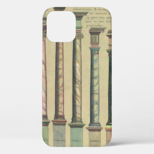 Vintage Architecture, the 5 Architectural Orders iPhone 12 Case