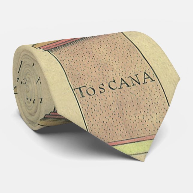 Vintage Architecture, the 5 Architectural Orders Tie (Rolled)