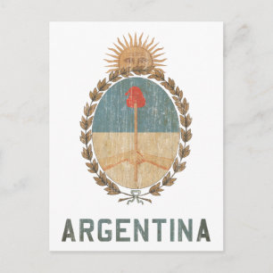 Vintage Argentina Postcard
