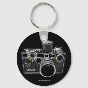 Vintage Argus Camera Keychain