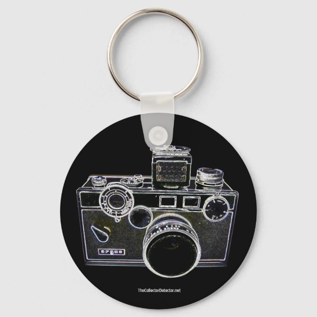 Vintage Argus Camera Keychain (Front)