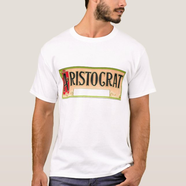 Vintage Aristocrat Shirt (Front)