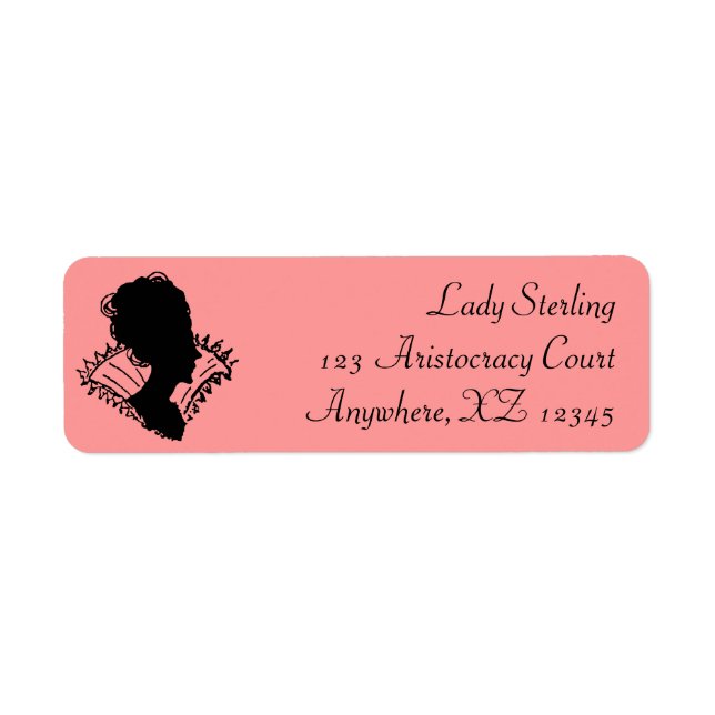 Vintage Aristocratic Woman (Front)