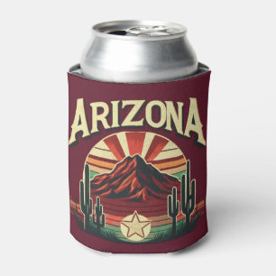 Vintage Arizona Can Cooler