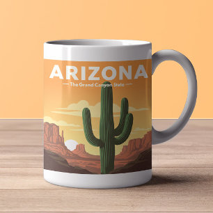 Vintage Arizona Coffee Mug