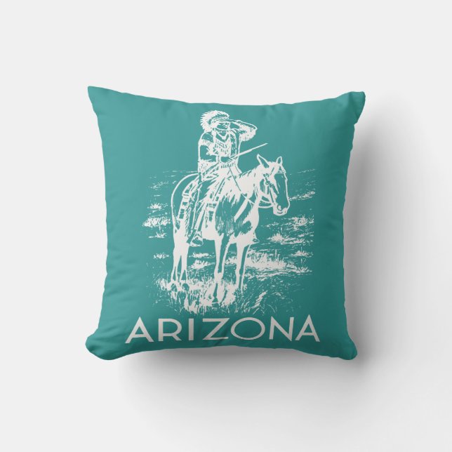 Vintage Arizona Cushion (Front)