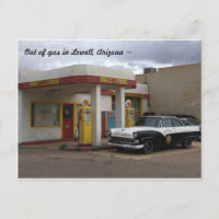 Vintage Arizona Gas Station