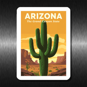 Vintage Arizona Magnet