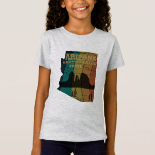 Vintage Arizona map T-Shirt