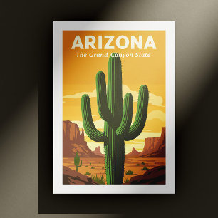 Vintage Arizona Postcard
