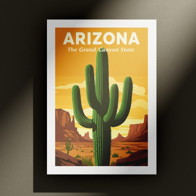 Vintage Arizona Postcard (Creator Uploaded)