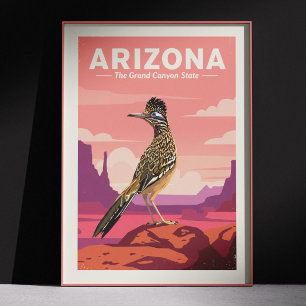 Vintage Arizona Poster