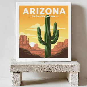 Vintage Arizona Tile