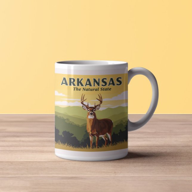 Vintage Arkansas Coffee Mug (Creator Uploaded)