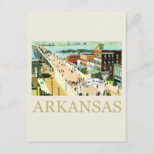 Vintage Arkansas Postcard