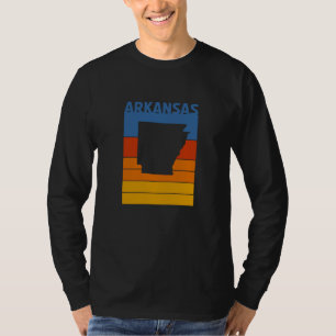 Vintage Arkansas State of Arkansas Vintage Colors T-Shirt