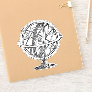 Vintage Armillary Sphere Celestial