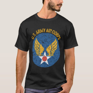 Vintage Army Air Corps Hoodie 20457 T-Shirt