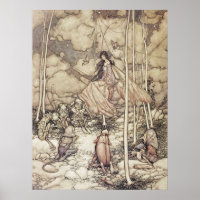 Vintage Art by Arthur Rackham