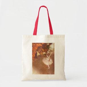 Vintage Art by Degas - Ballet, Tote Bag